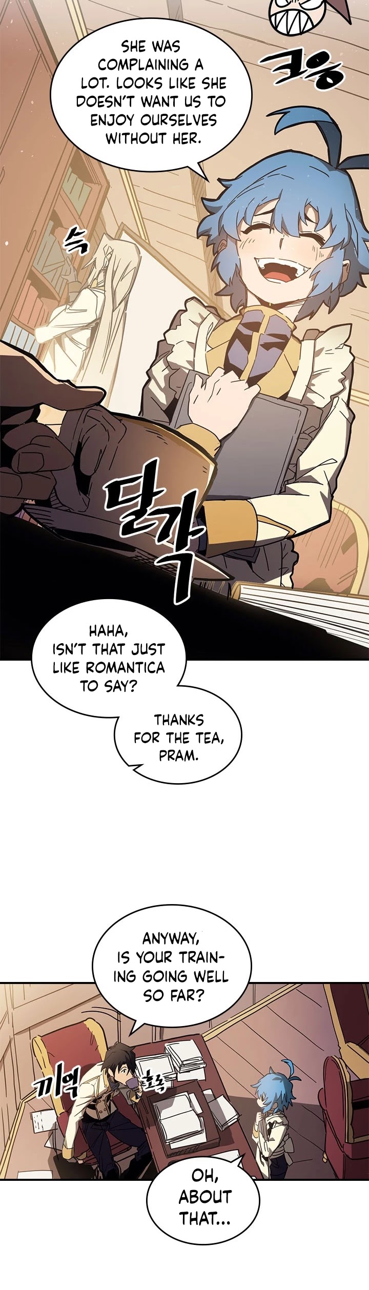 A Returner's Magic Should Be Special Chapter 121 page 5 - Chapter 121