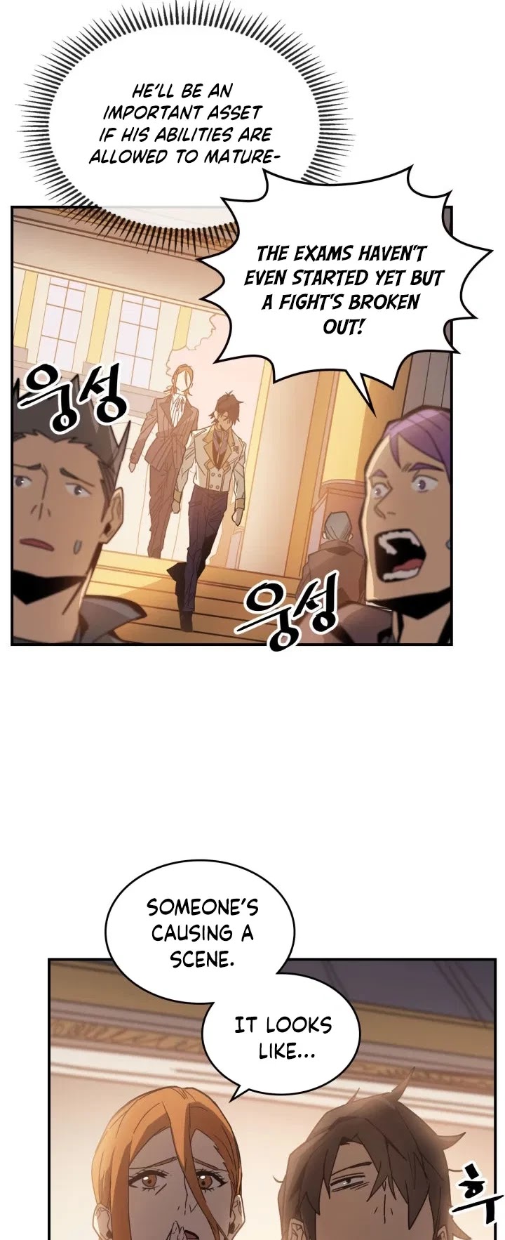 A Returner's Magic Should Be Special Chapter 122 page 8 - Chapter 122