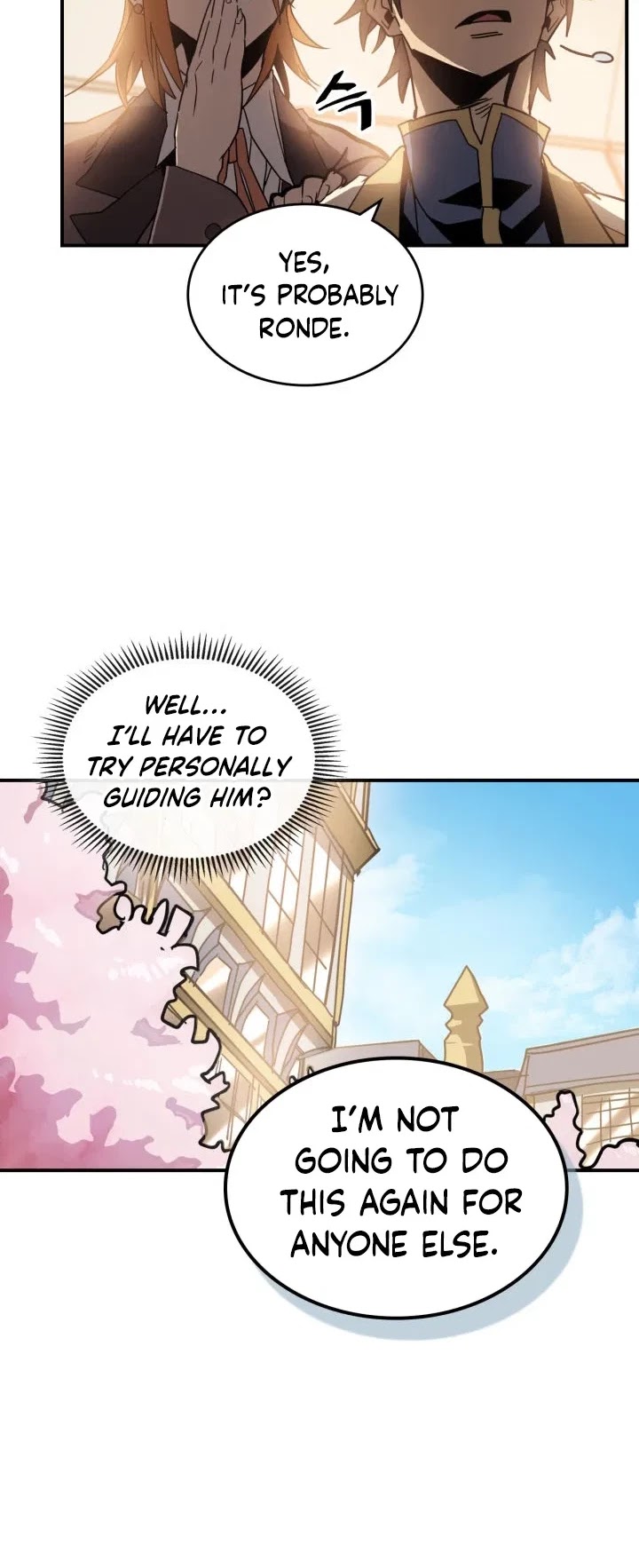 A Returner's Magic Should Be Special Chapter 122 page 9 - Chapter 122