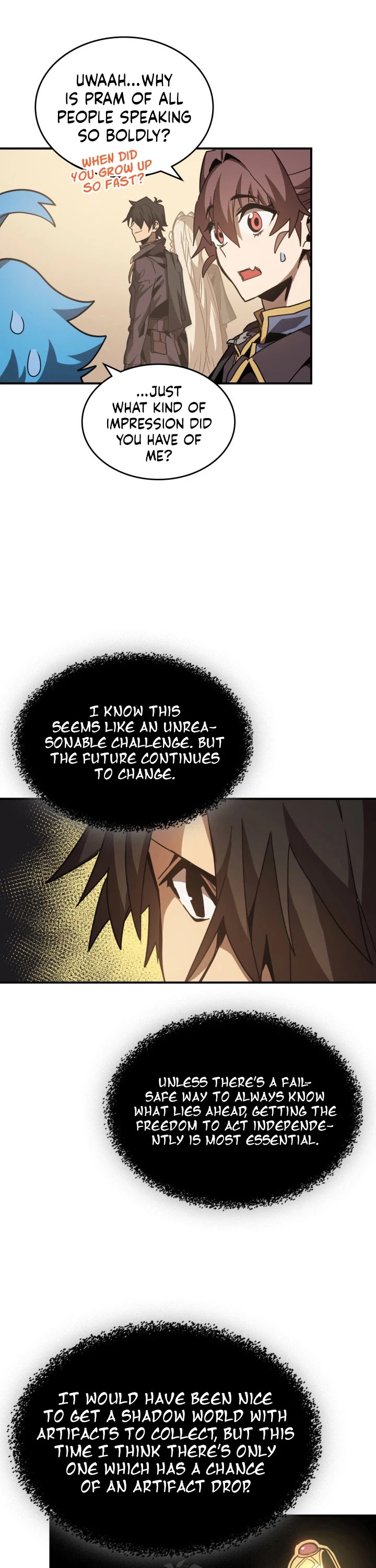 A Returner's Magic Should Be Special Chapter 123 page 13 - Chapter 123
