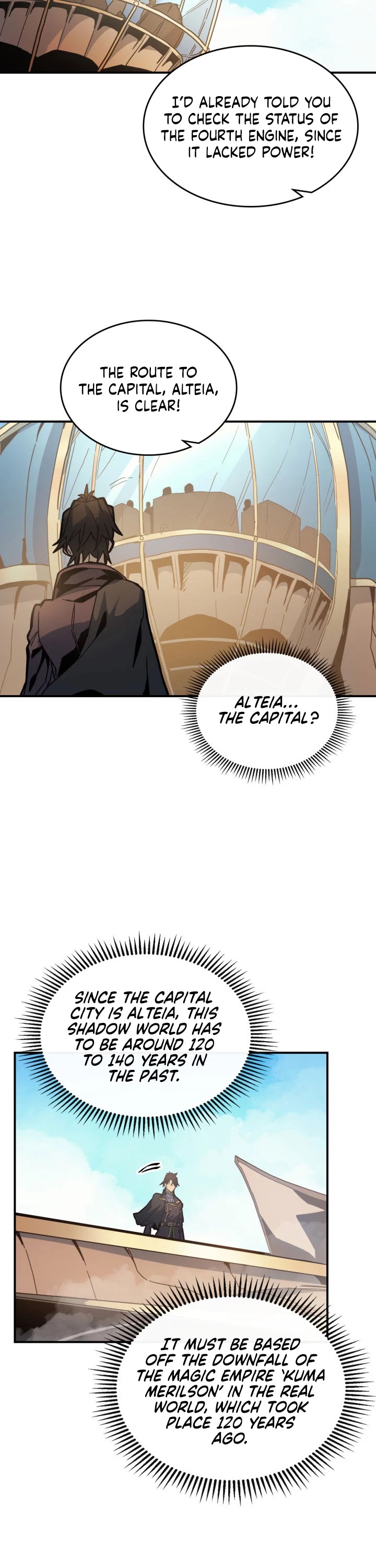 A Returner's Magic Should Be Special Chapter 123 page 22 - Chapter 123