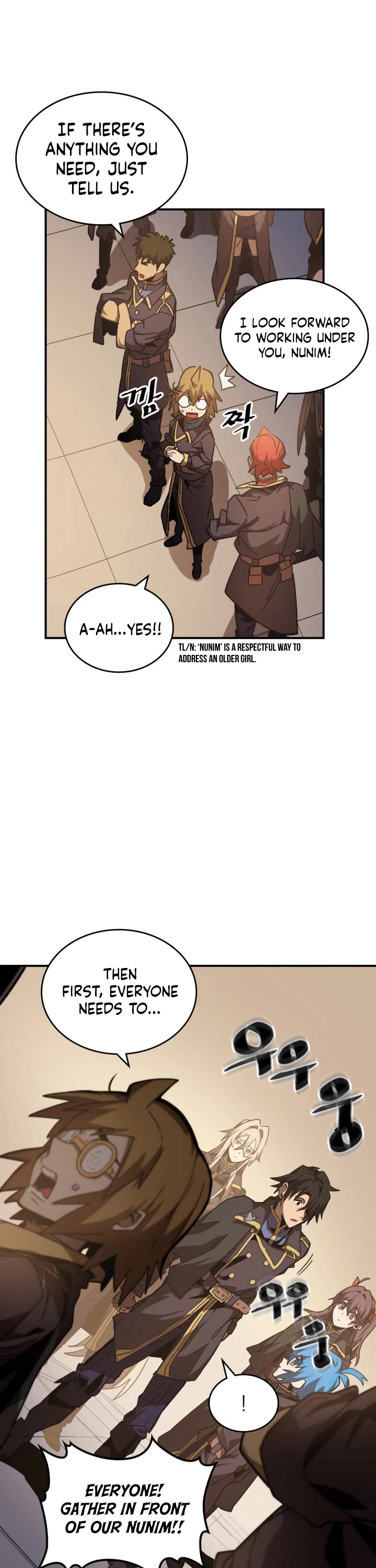 A Returner's Magic Should Be Special Chapter 123 page 6 - Chapter 123
