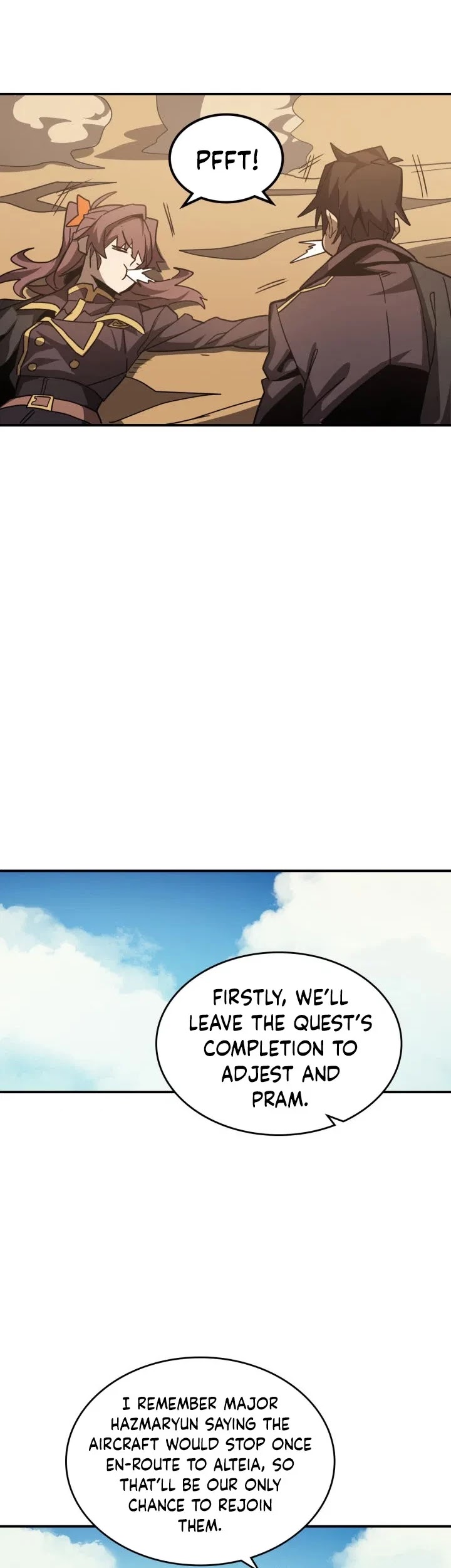A Returner's Magic Should Be Special Chapter 124 page 36 - Chapter 124