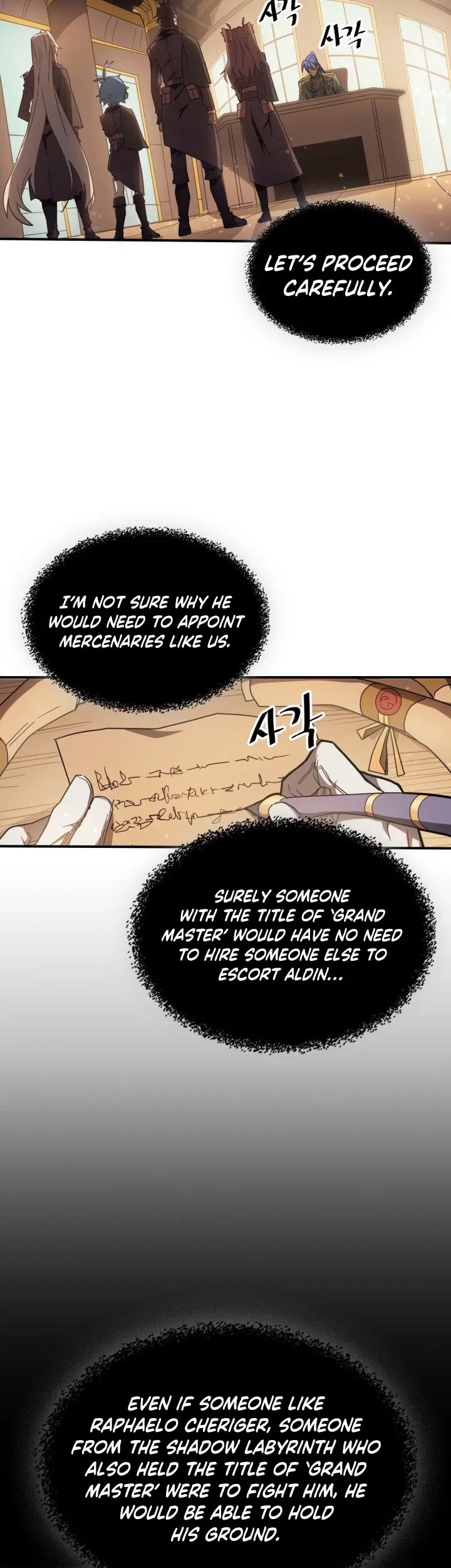 A Returner's Magic Should Be Special Chapter 124 page 4 - Chapter 124