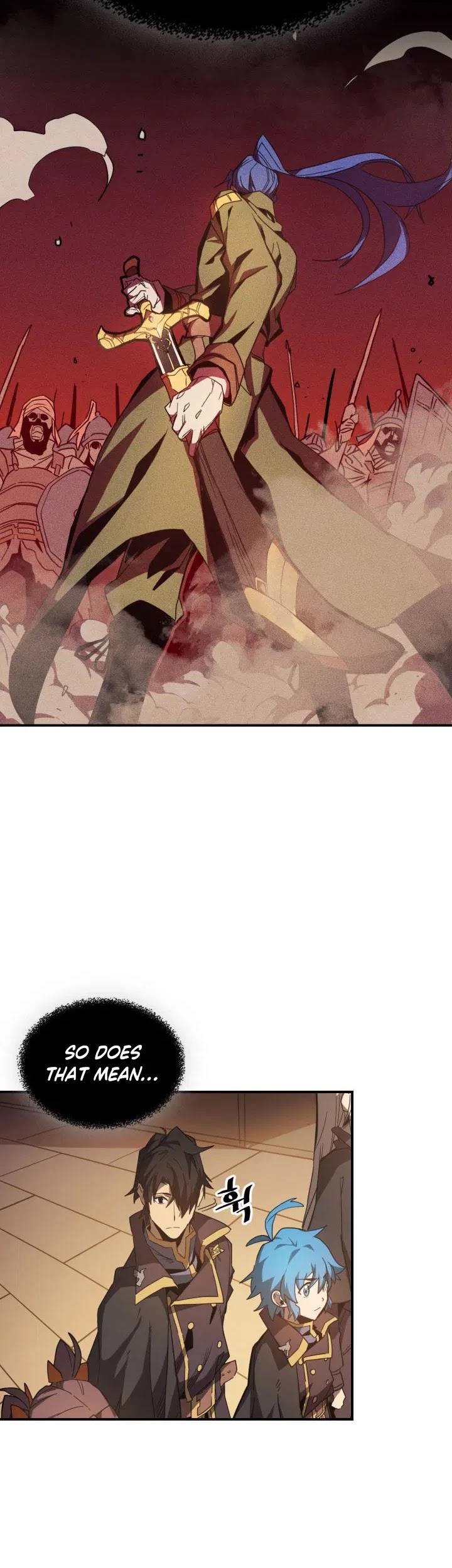 A Returner's Magic Should Be Special Chapter 124 page 5 - Chapter 124