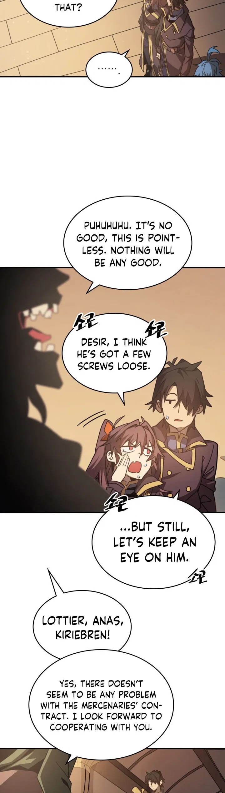 A Returner's Magic Should Be Special Chapter 124 page 8 - Chapter 124