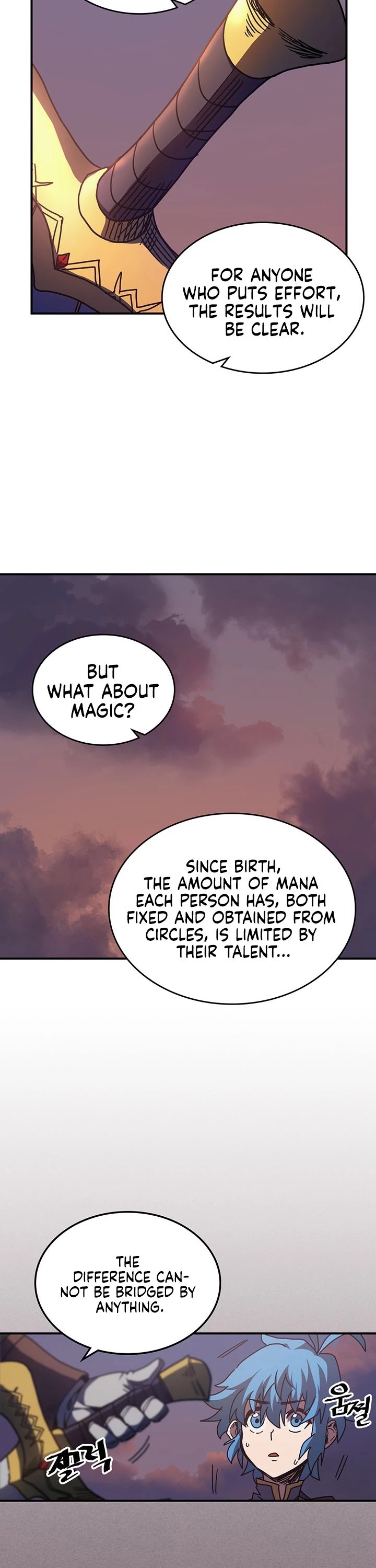A Returner's Magic Should Be Special Chapter 125 page 33 - Chapter 125