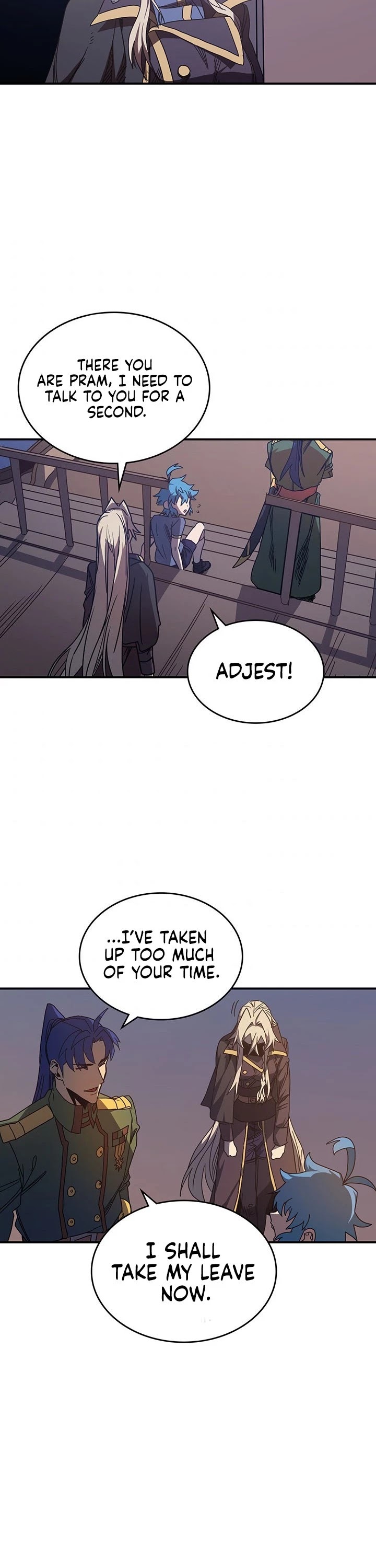 A Returner's Magic Should Be Special Chapter 125 page 35 - Chapter 125