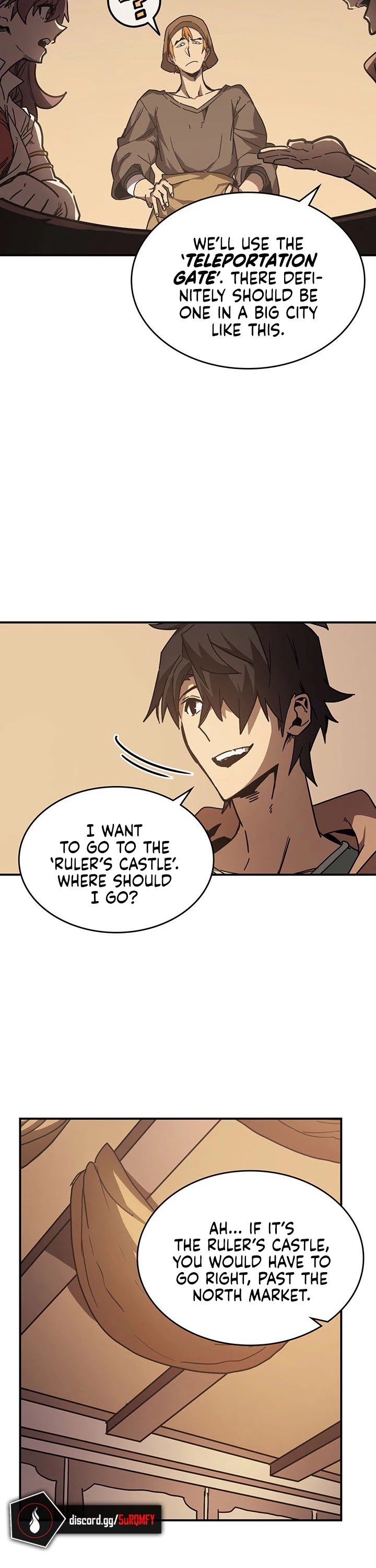 A Returner's Magic Should Be Special Chapter 126 page 12 - Chapter 126