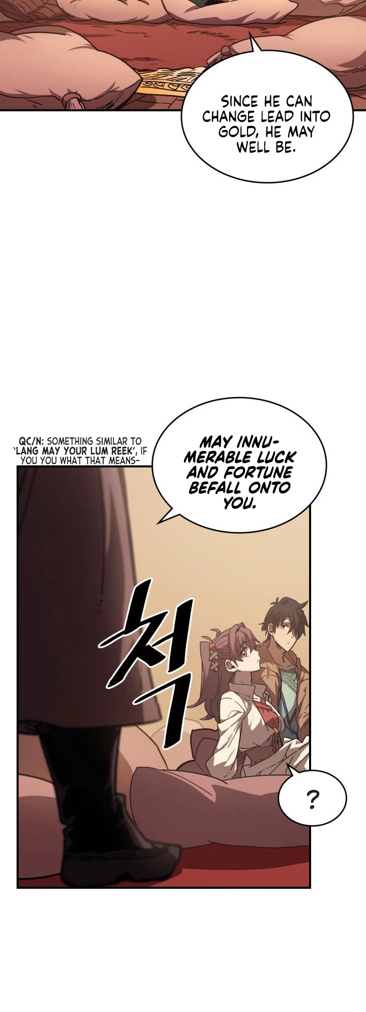 A Returner's Magic Should Be Special Chapter 126 page 20 - Chapter 126