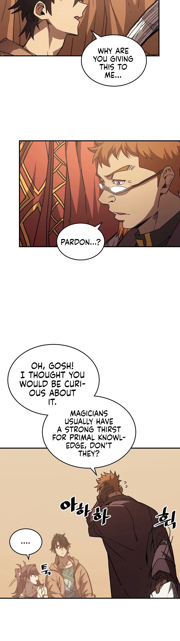 A Returner's Magic Should Be Special Chapter 126 page 23 - Chapter 126