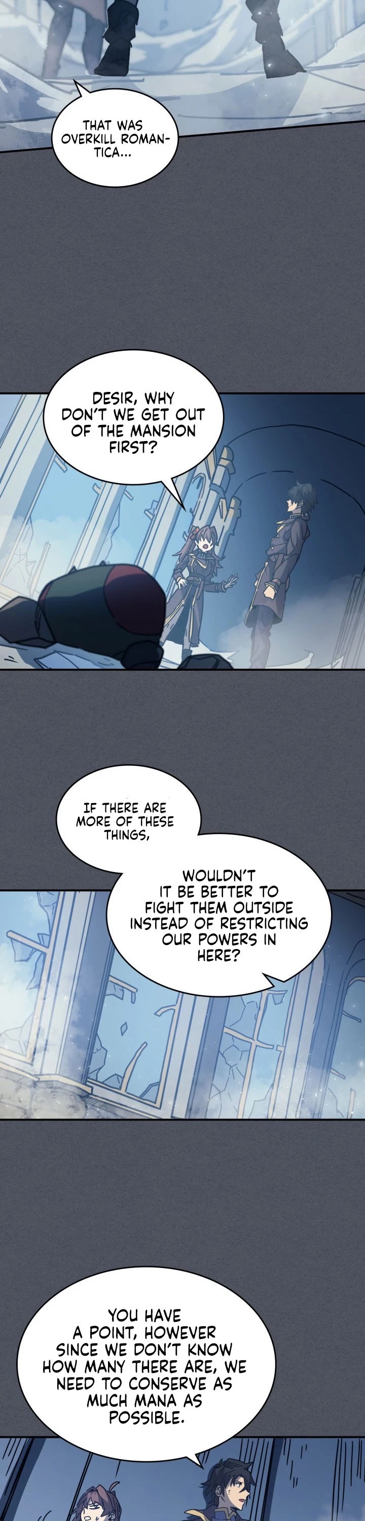 A Returner's Magic Should Be Special Chapter 127 page 24 - Chapter 127