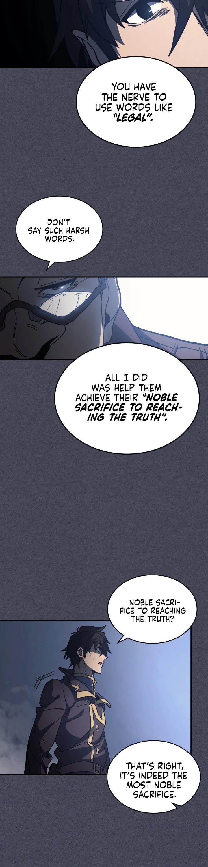 A Returner's Magic Should Be Special Chapter 128 page 23 - Chapter 128