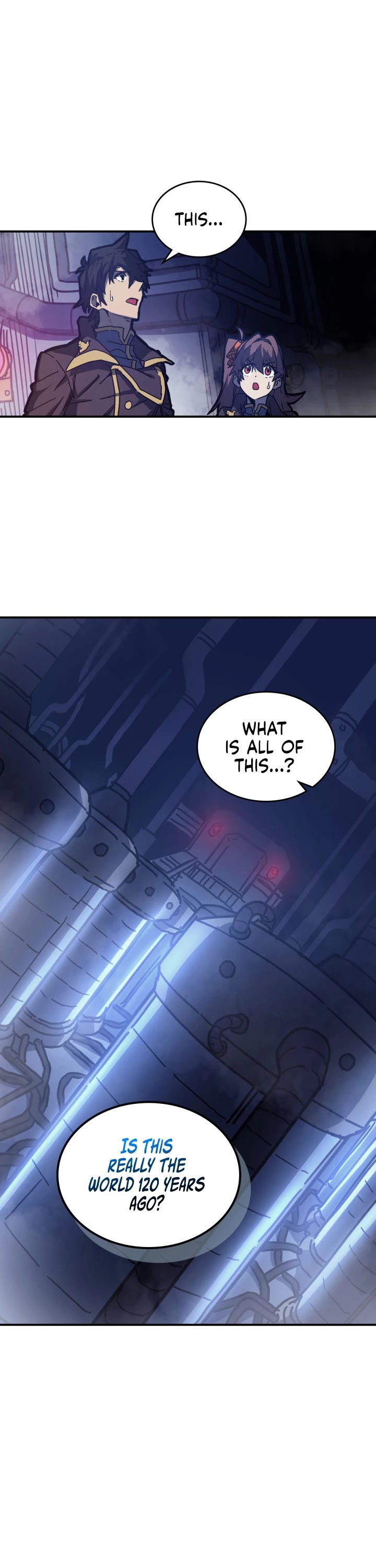 A Returner's Magic Should Be Special Chapter 128 page 9 - Chapter 128
