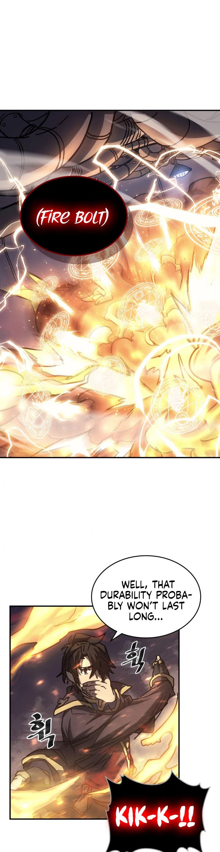 A Returner's Magic Should Be Special Chapter 129 page 31 - Chapter 129