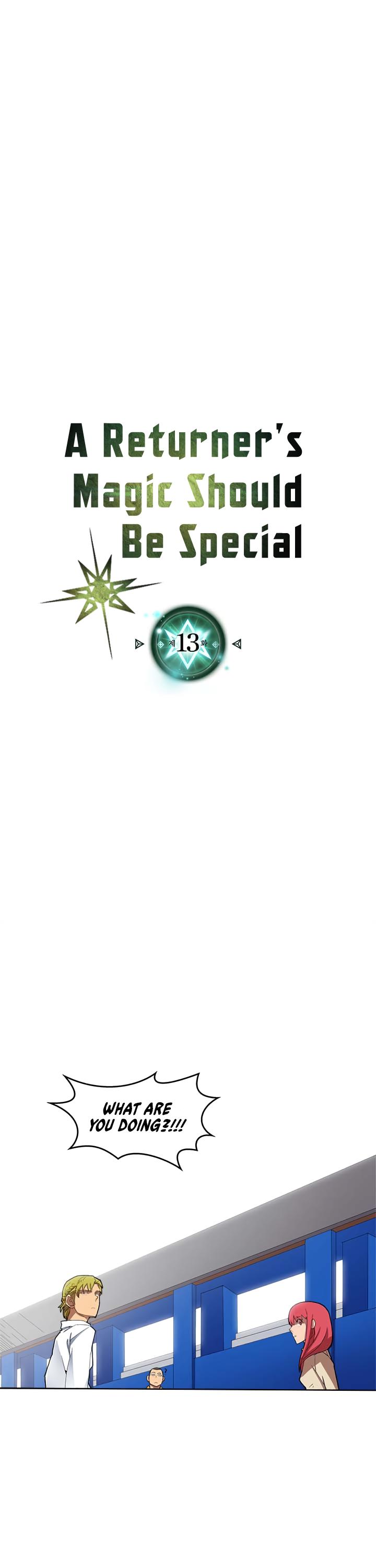 A Returner's Magic Should Be Special Chapter 13 page 2 - Chapter 13