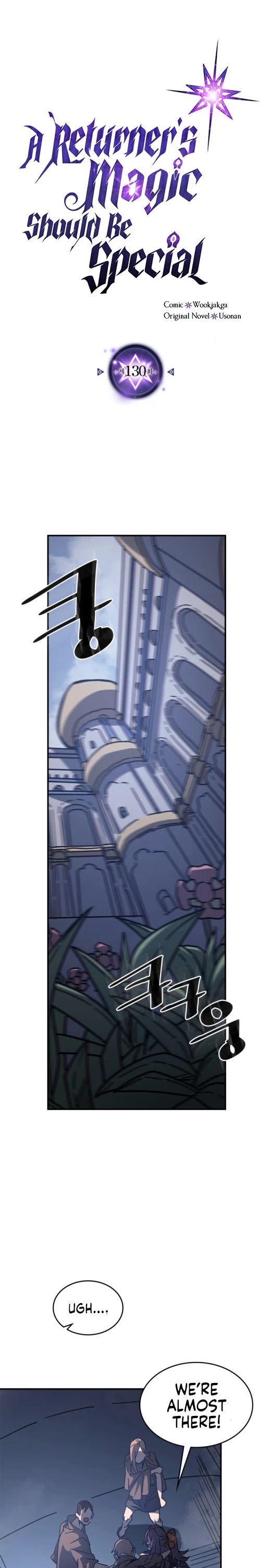 A Returner's Magic Should Be Special Chapter 130 page 2 - Chapter 130