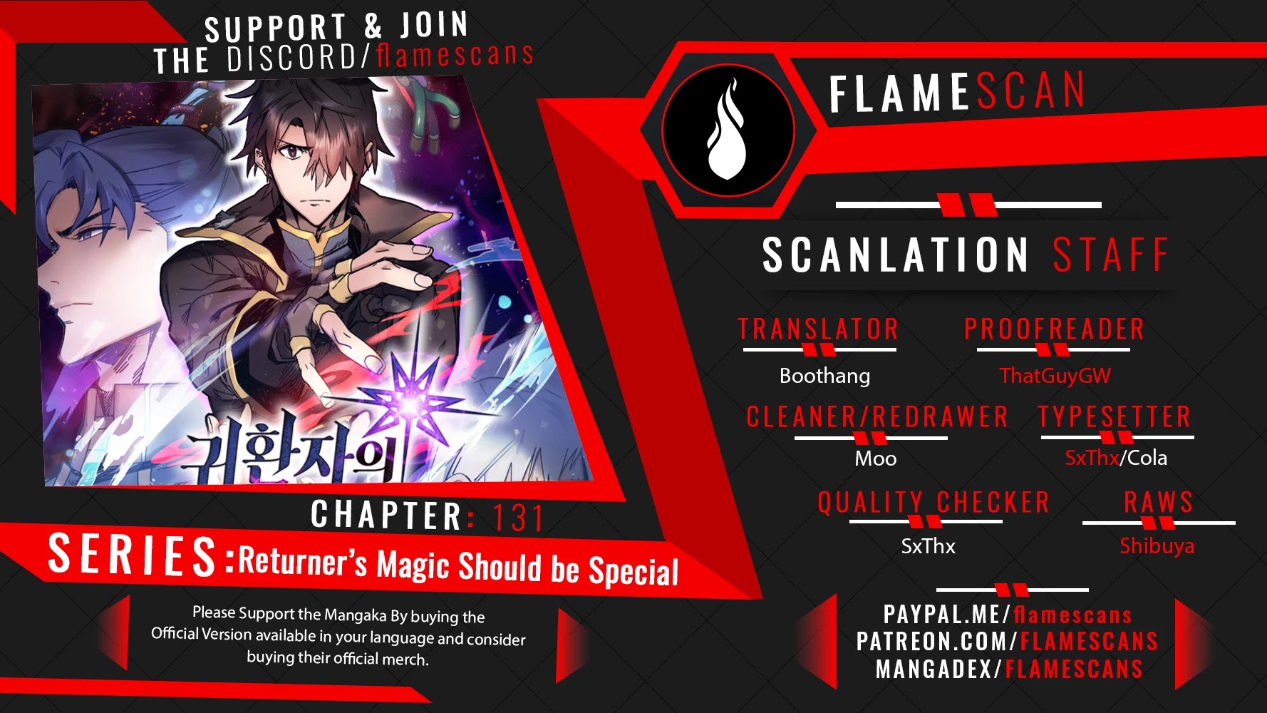 A Returner's Magic Should Be Special Chapter 131 page 1 - Chapter 131