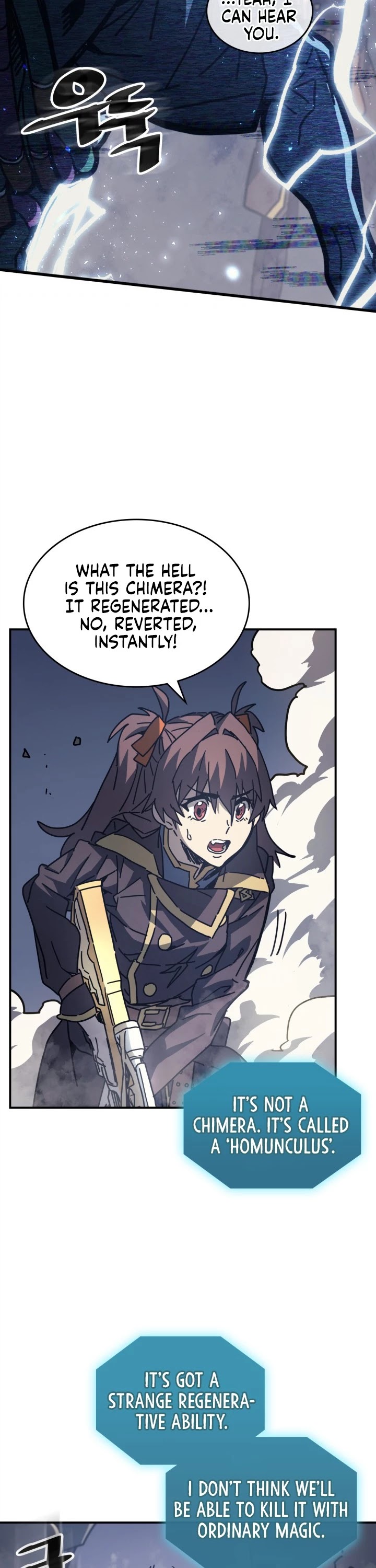 A Returner's Magic Should Be Special Chapter 131 page 3 - Chapter 131