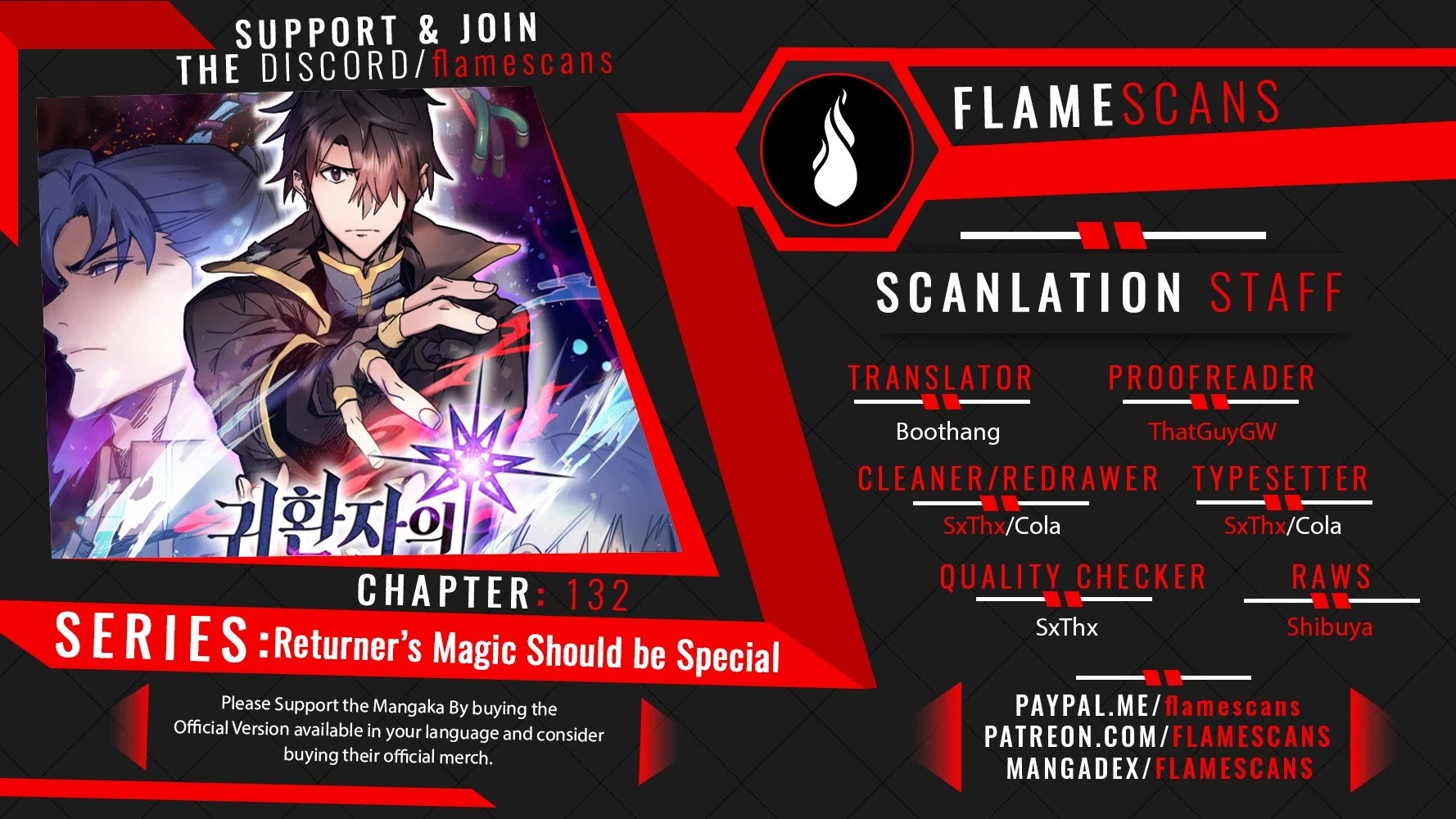A Returner's Magic Should Be Special Chapter 132 page 1 - Chapter 132