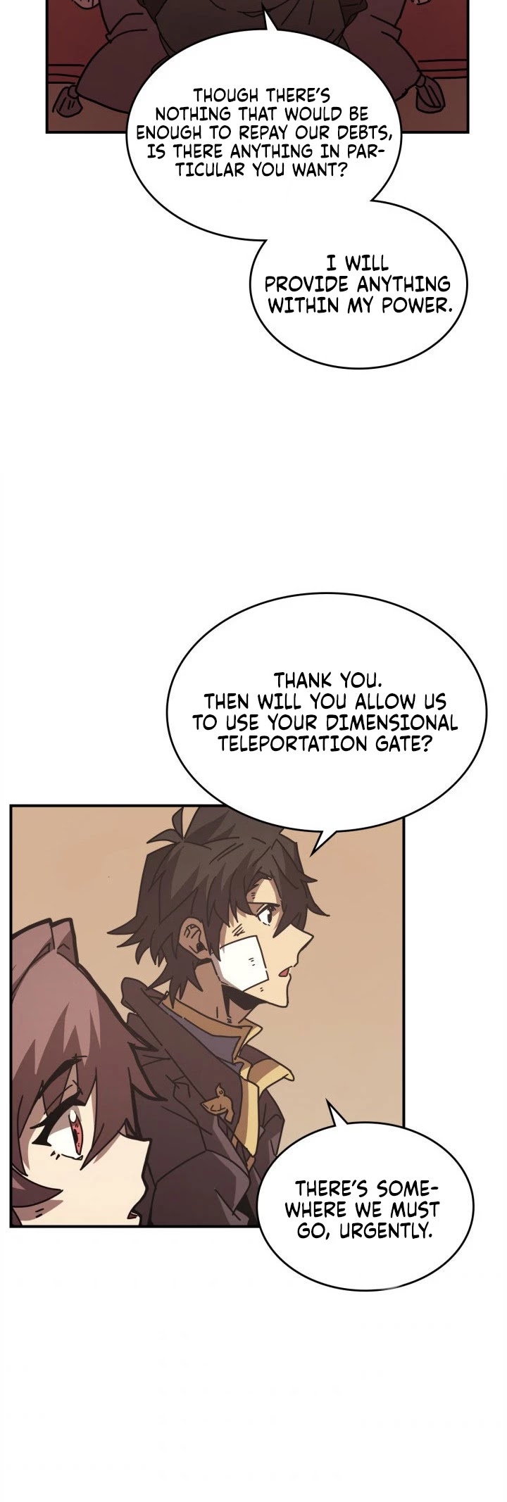 A Returner's Magic Should Be Special Chapter 132 page 14 - Chapter 132