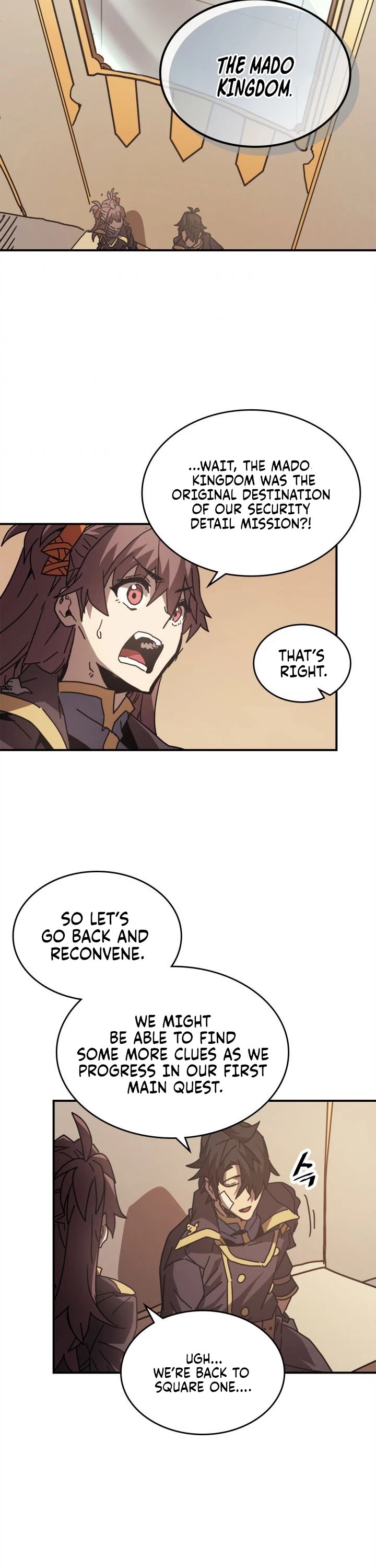 A Returner's Magic Should Be Special Chapter 132 page 22 - Chapter 132