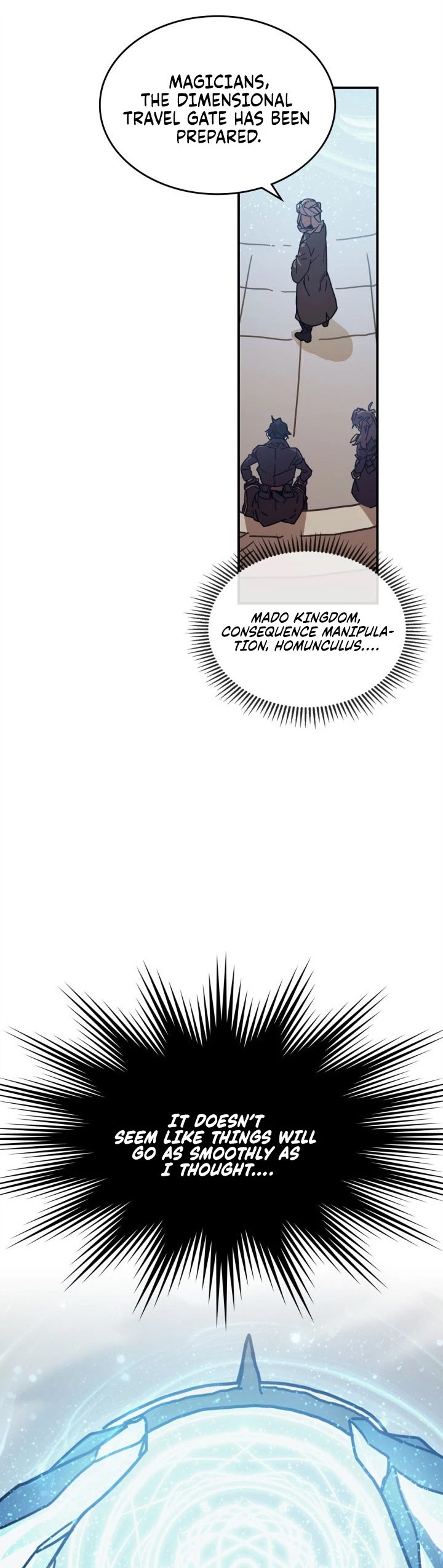 A Returner's Magic Should Be Special Chapter 132 page 23 - Chapter 132