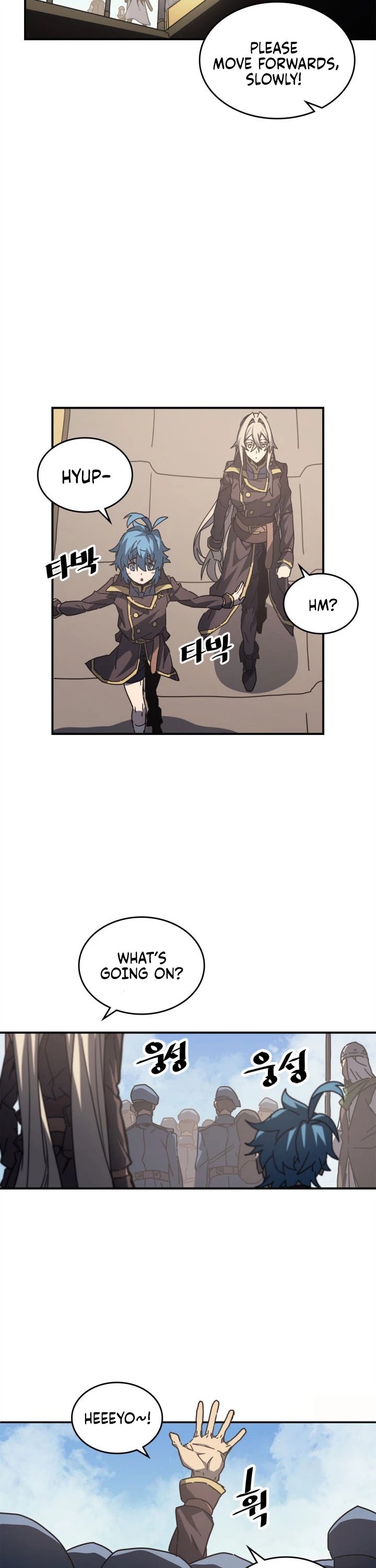 A Returner's Magic Should Be Special Chapter 132 page 34 - Chapter 132