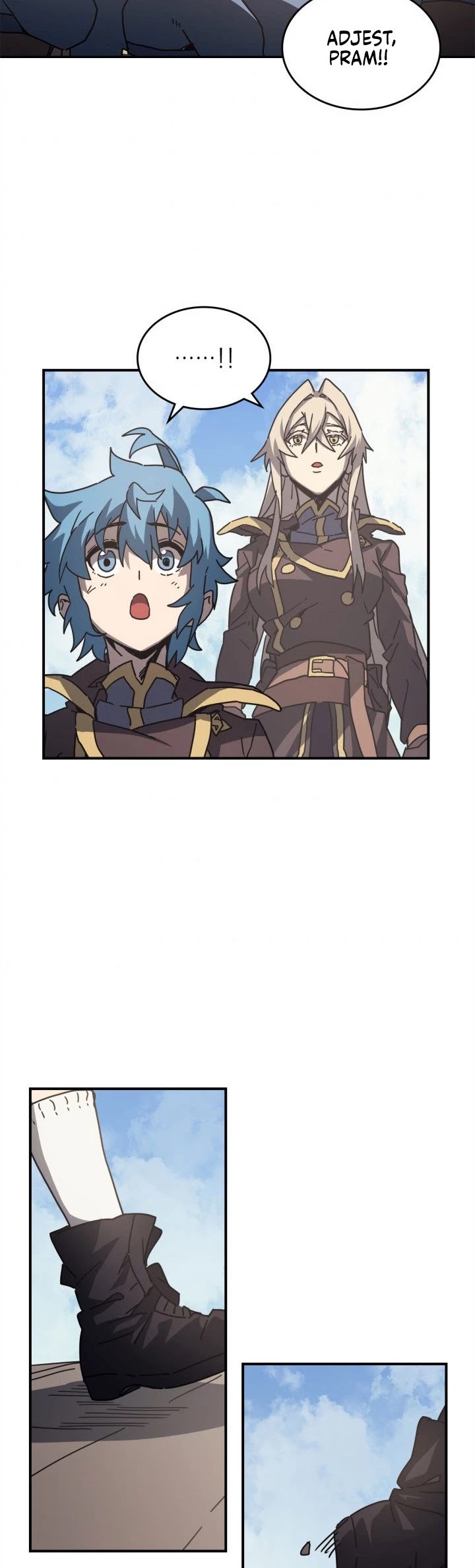 A Returner's Magic Should Be Special Chapter 132 page 35 - Chapter 132