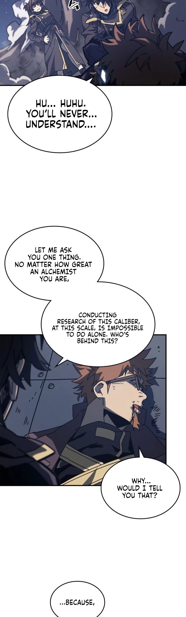 A Returner's Magic Should Be Special Chapter 132 page 6 - Chapter 132