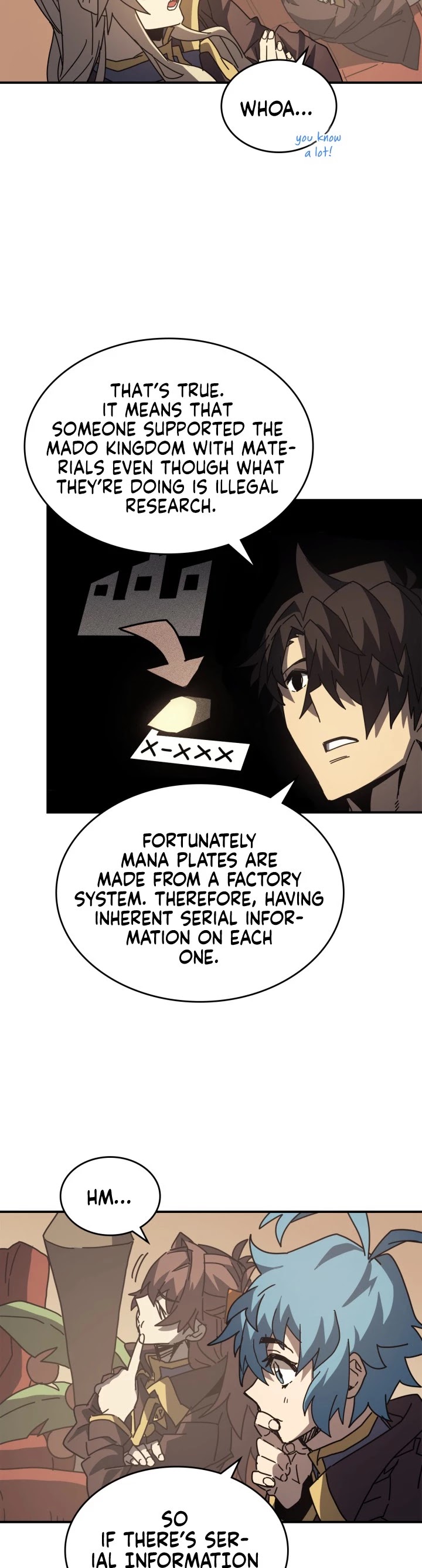 A Returner's Magic Should Be Special Chapter 133 page 13 - Chapter 133