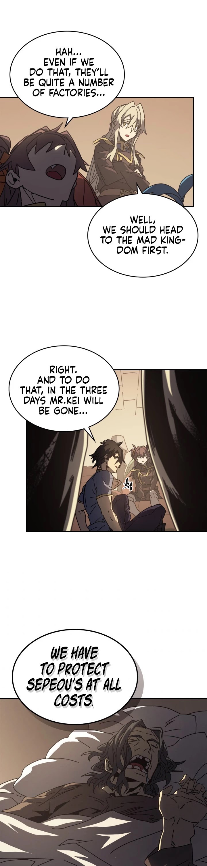 A Returner's Magic Should Be Special Chapter 133 page 15 - Chapter 133