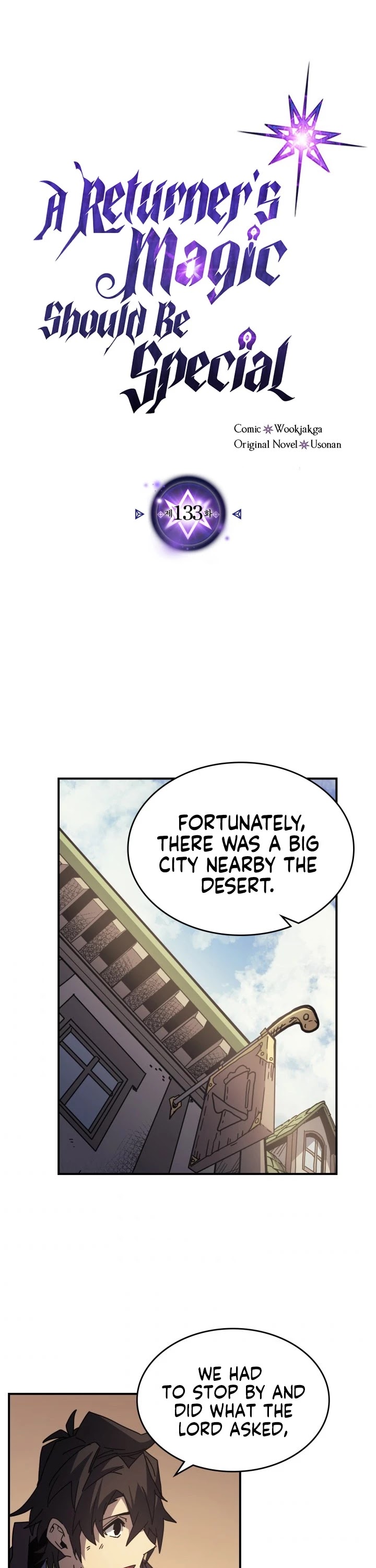 A Returner's Magic Should Be Special Chapter 133 page 2 - Chapter 133