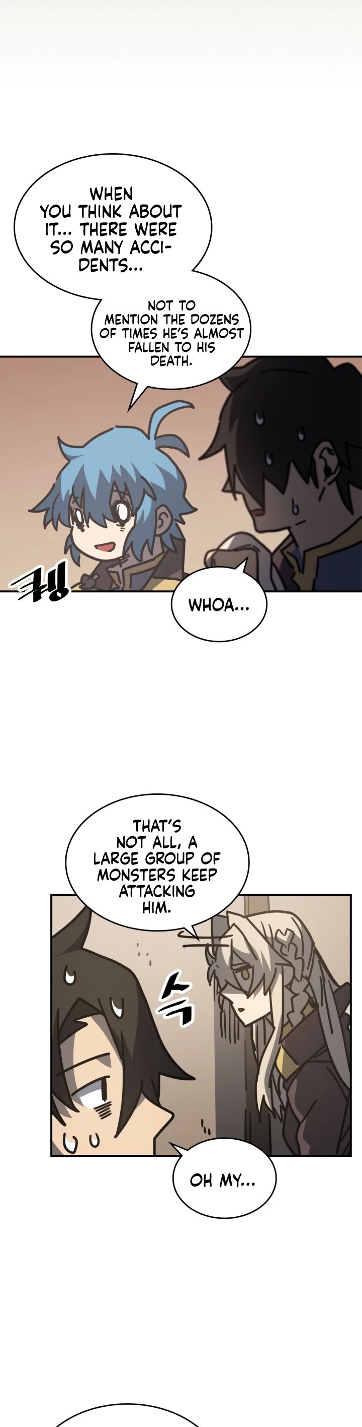 A Returner's Magic Should Be Special Chapter 133 page 21 - Chapter 133