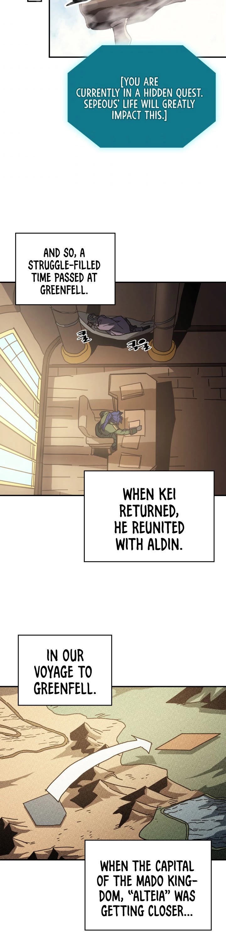 A Returner's Magic Should Be Special Chapter 133 page 23 - Chapter 133