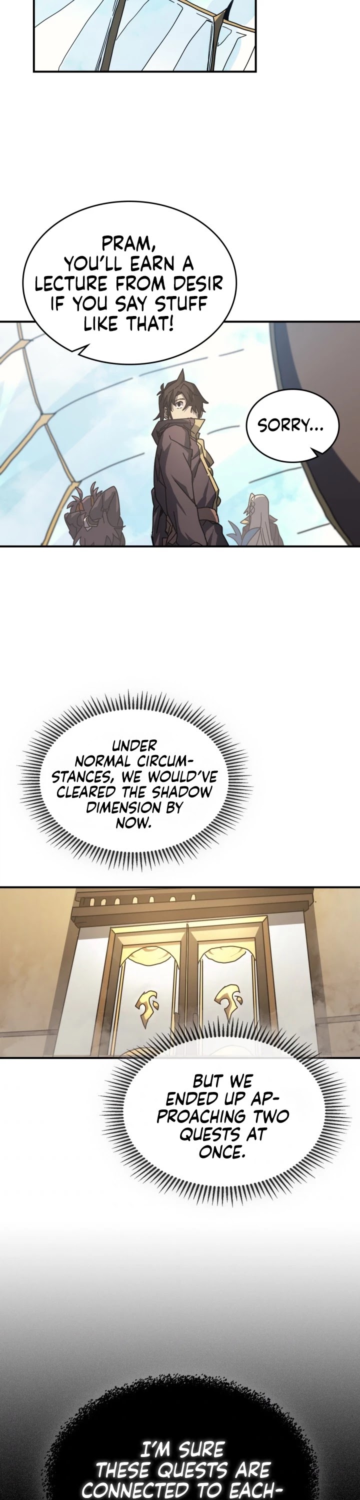 A Returner's Magic Should Be Special Chapter 133 page 29 - Chapter 133