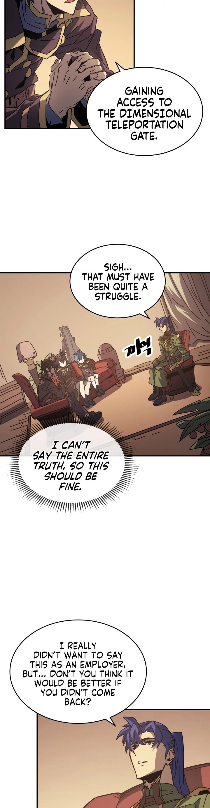A Returner's Magic Should Be Special Chapter 133 page 3 - Chapter 133