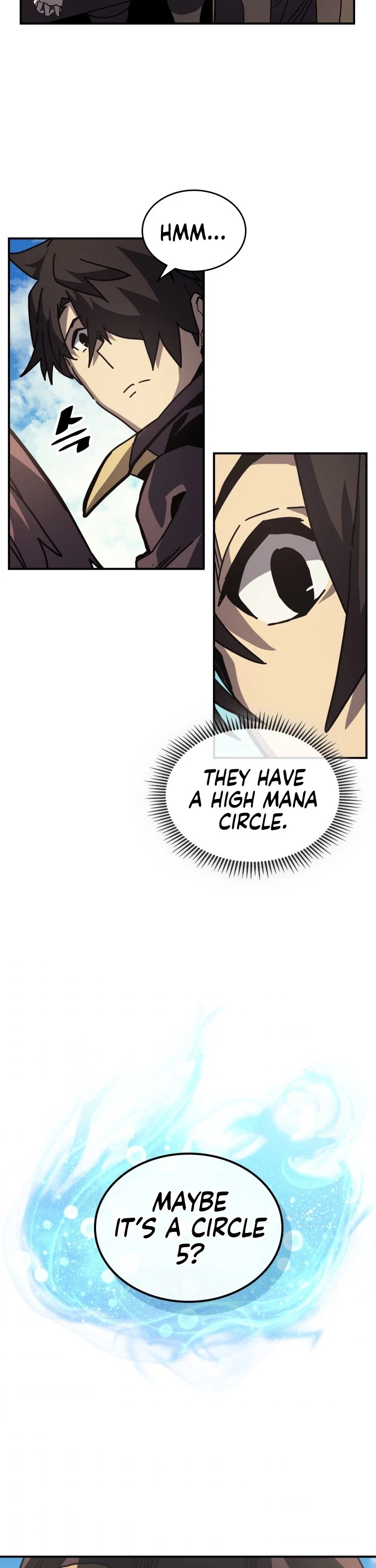 A Returner's Magic Should Be Special Chapter 133 page 35 - Chapter 133