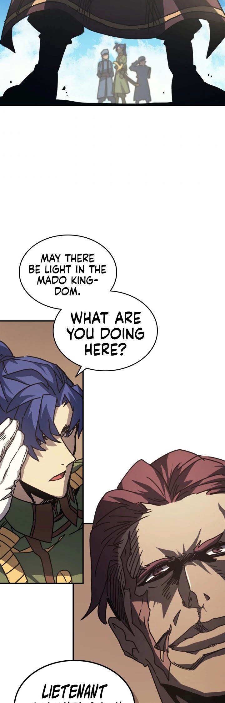 A Returner's Magic Should Be Special Chapter 133 page 36 - Chapter 133