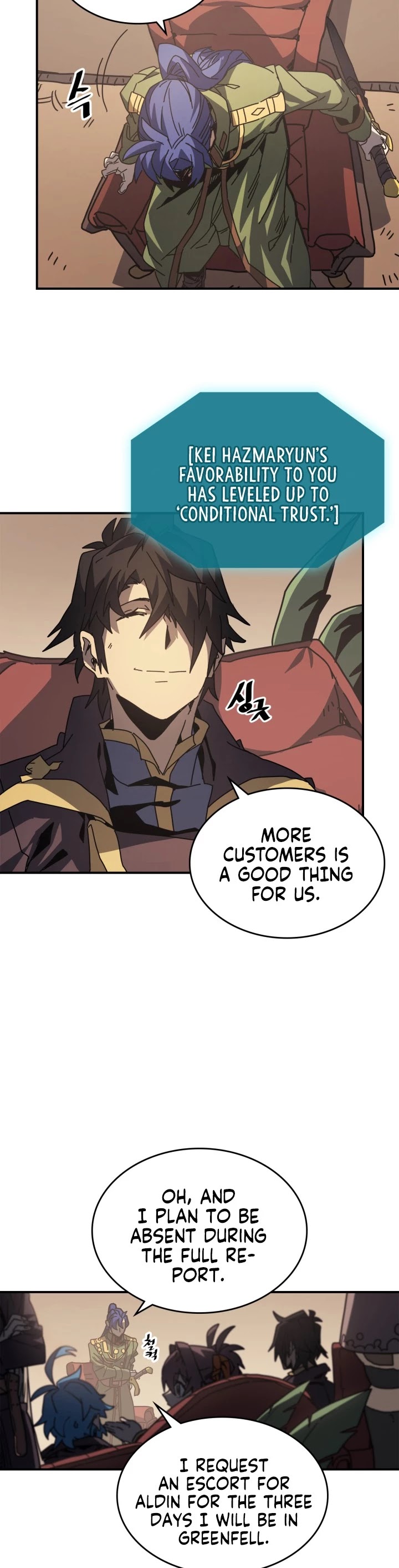 A Returner's Magic Should Be Special Chapter 133 page 7 - Chapter 133