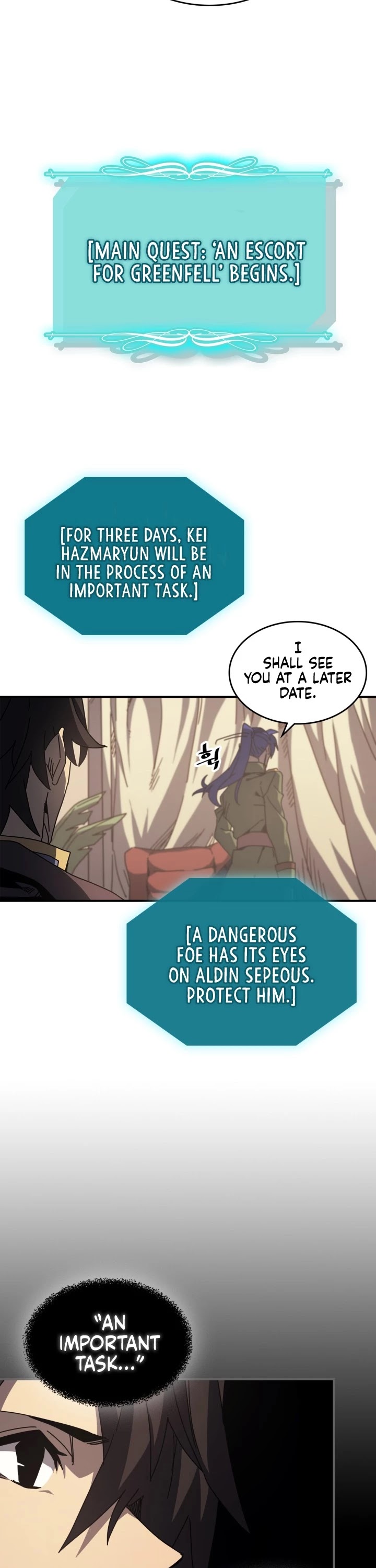 A Returner's Magic Should Be Special Chapter 133 page 8 - Chapter 133