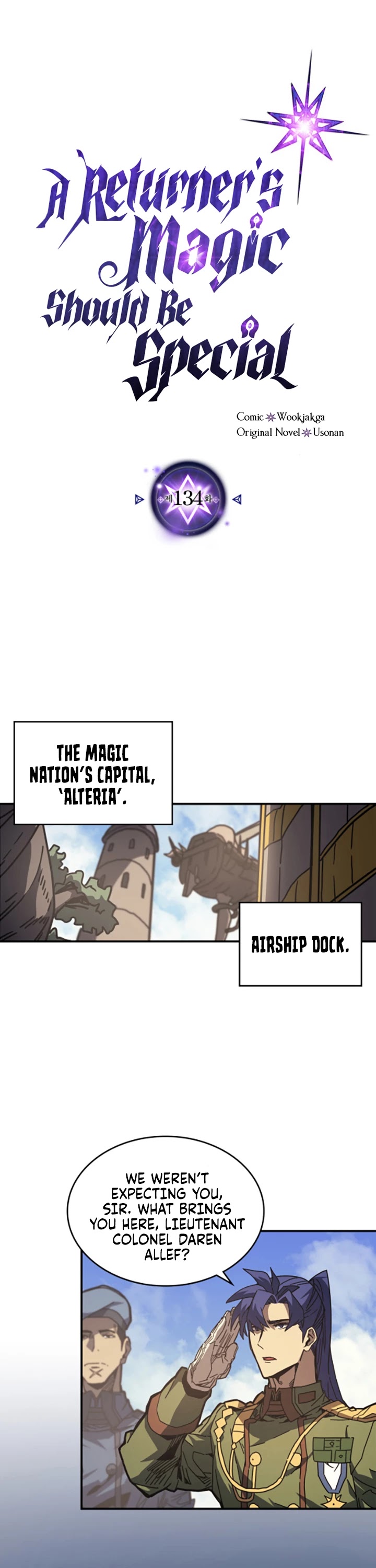 A Returner's Magic Should Be Special Chapter 134 page 2 - Chapter 134