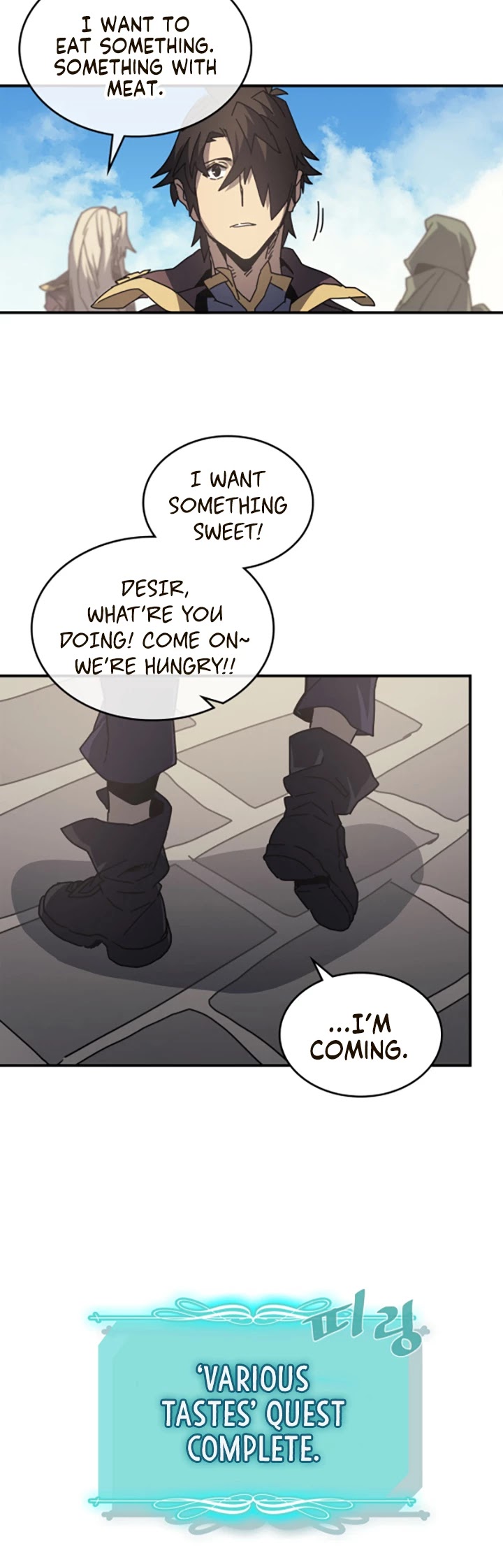 A Returner's Magic Should Be Special Chapter 134 page 21 - Chapter 134
