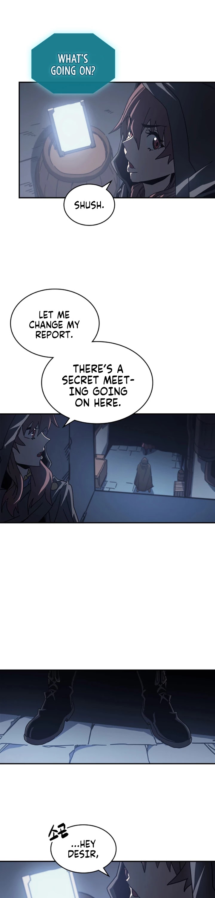 A Returner's Magic Should Be Special Chapter 134 page 35 - Chapter 134