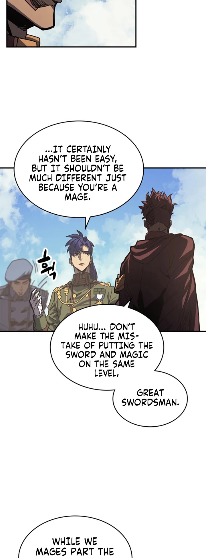 A Returner's Magic Should Be Special Chapter 134 page 4 - Chapter 134