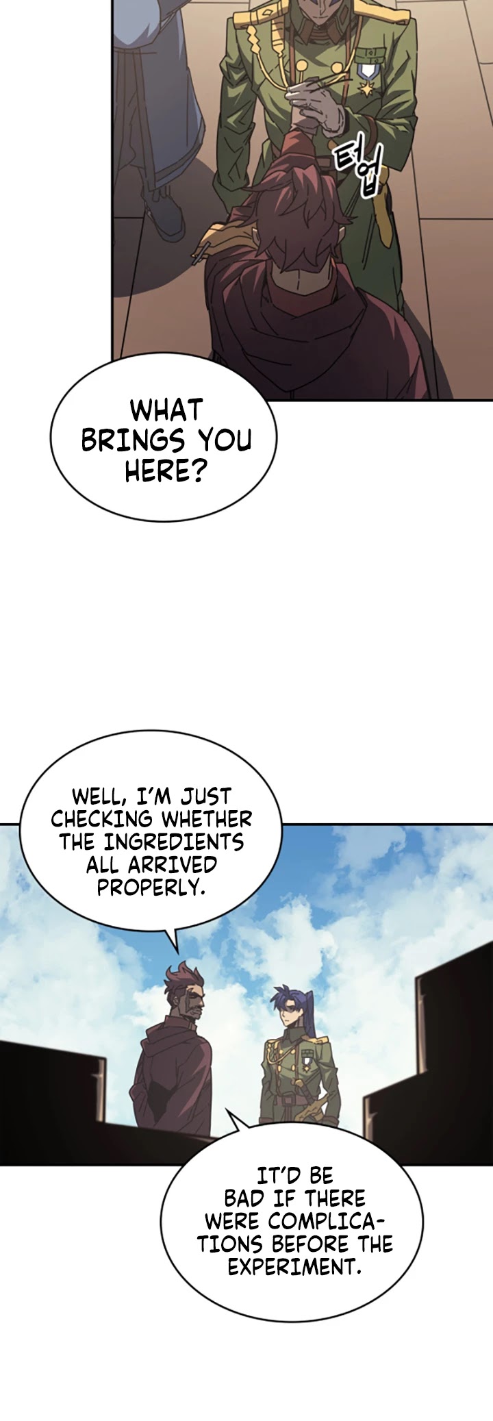 A Returner's Magic Should Be Special Chapter 134 page 7 - Chapter 134