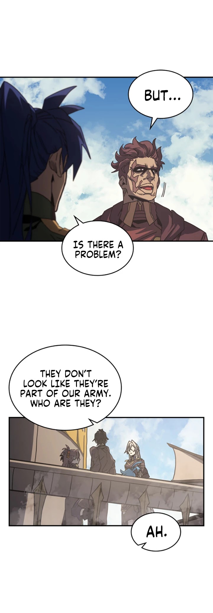 A Returner's Magic Should Be Special Chapter 134 page 8 - Chapter 134