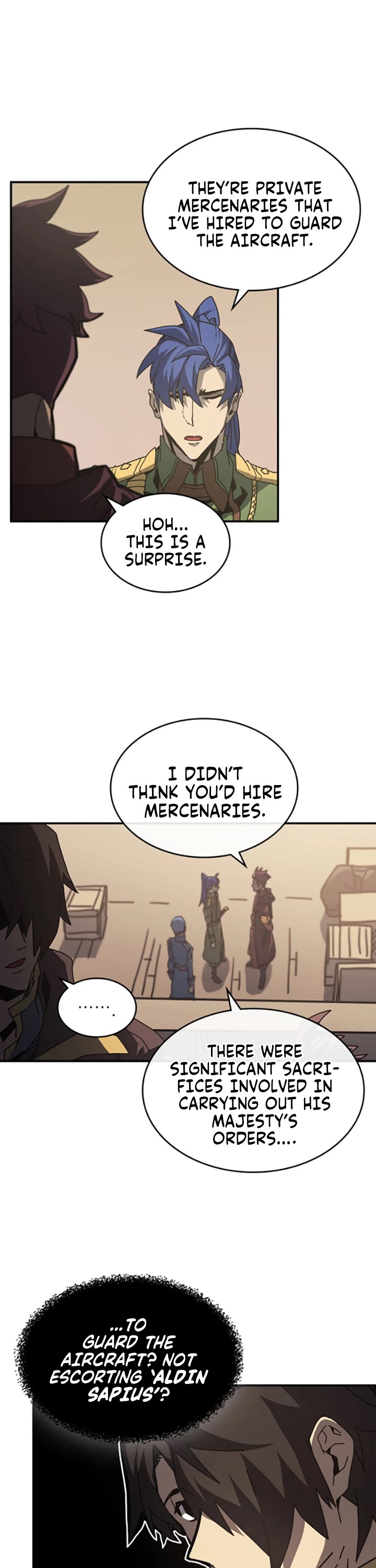 A Returner's Magic Should Be Special Chapter 134 page 9 - Chapter 134