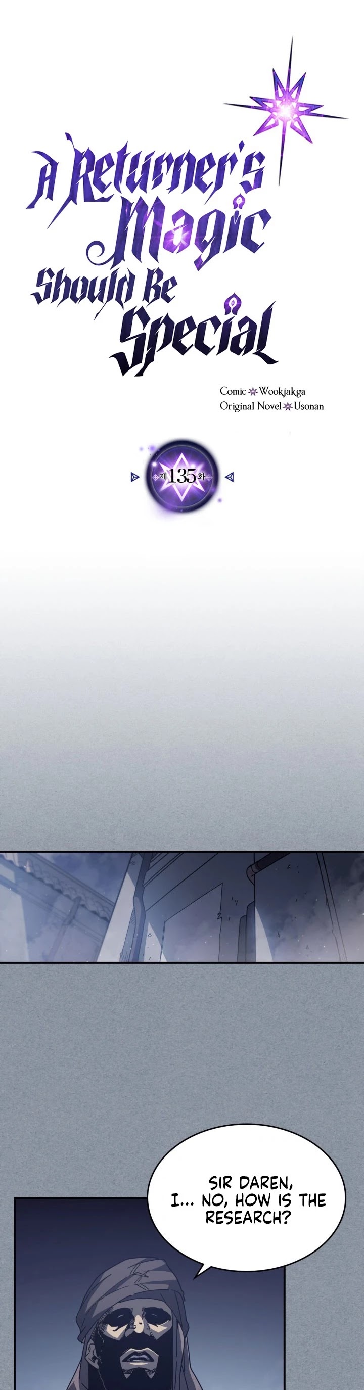 A Returner's Magic Should Be Special Chapter 135 page 2 - Chapter 135