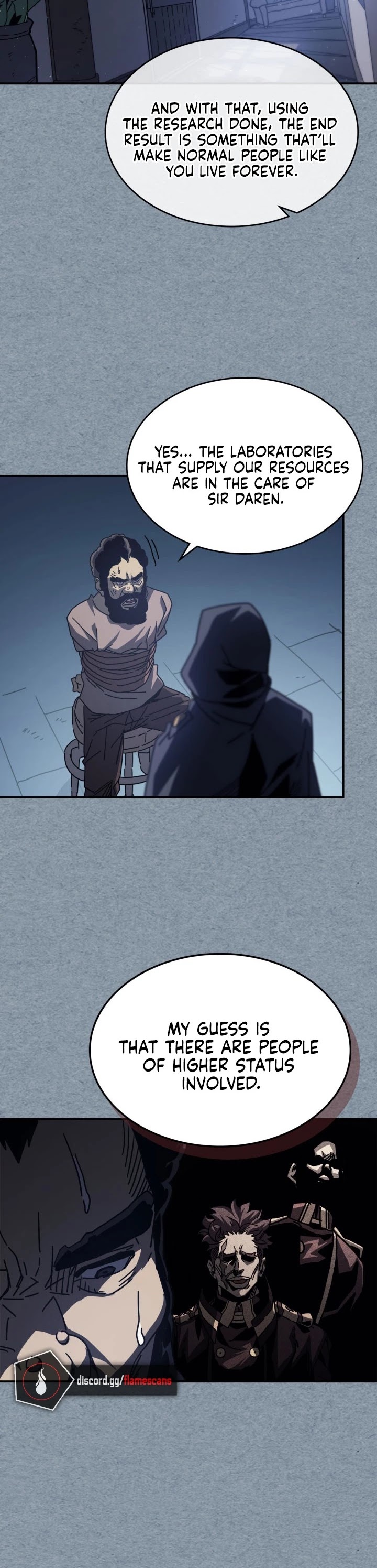 A Returner's Magic Should Be Special Chapter 135 page 25 - Chapter 135
